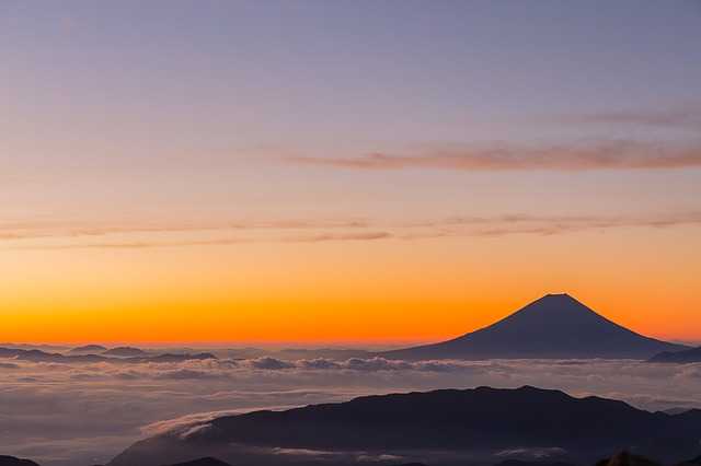 mount fuji japan - best places to visit