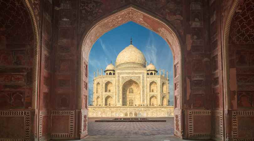 agra in november